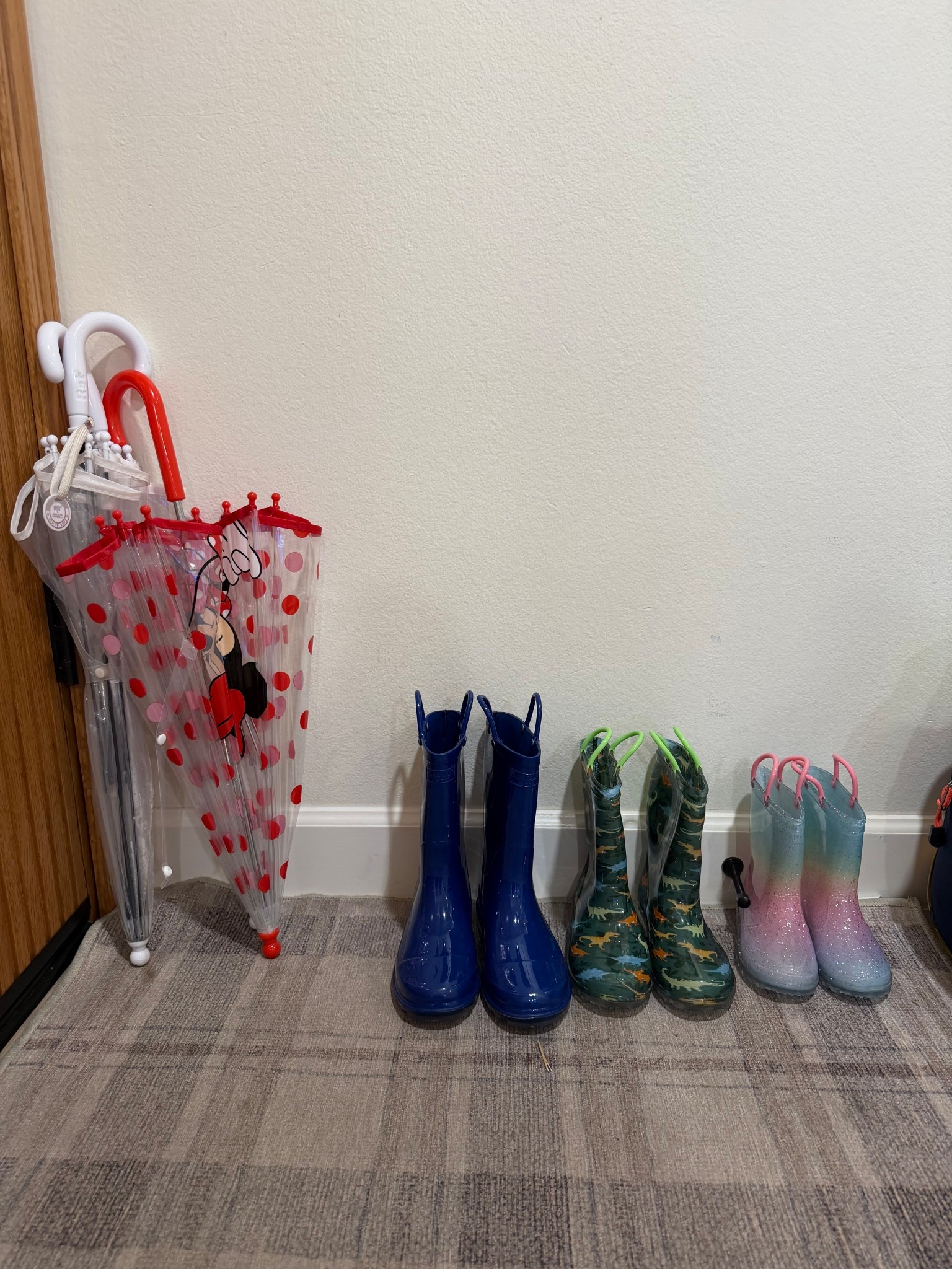 All 3 kiddos set for rainy season! Light up rainboots & dome umbrellas on sale! 

#LTKmorningroutine #LTKdayinmylife #LTKSaleAlert