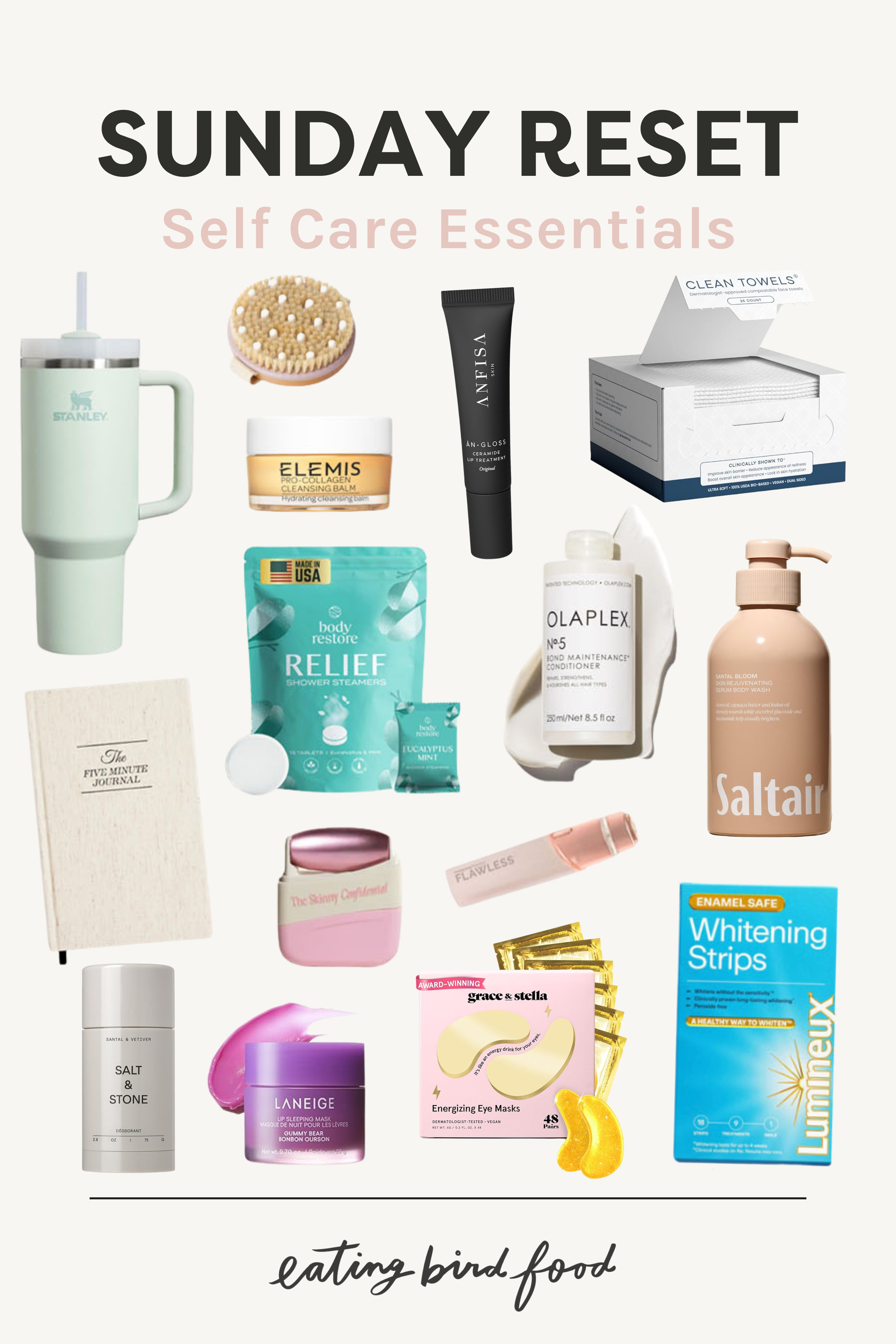 Sunday Reset | Self-Care Essentials | Sunday Self Care  

 #LTKselfcare #LTKSeasonal #LTKBeauty