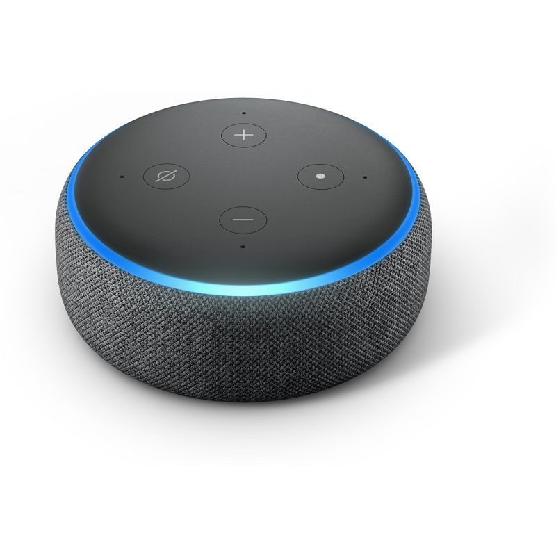 Amazon Echo Dot (3rd Generation) - Charcoal | Target