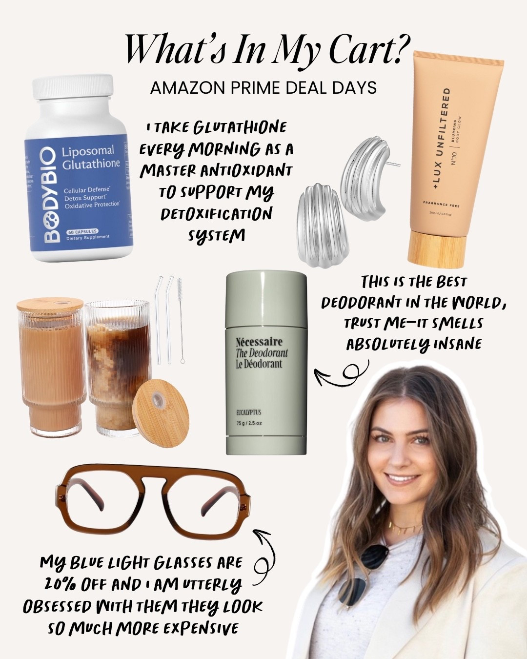 Our Wellness Editor shares her must-haves from Amazon + what’s in her cart for Prime Day

#LTKSaleAlert