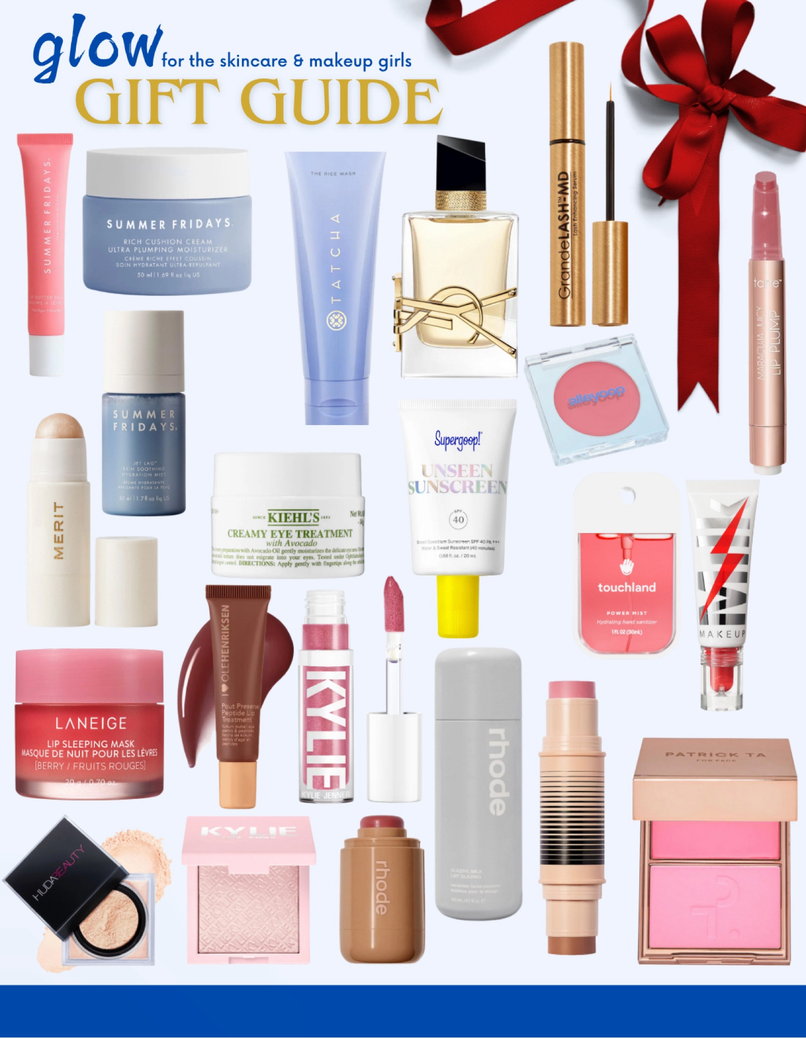 Gift guide for the beauty & make up lovers 💘 some of my favorites 

#LTKBeauty #LTKGiftGuide #LTKHoliday