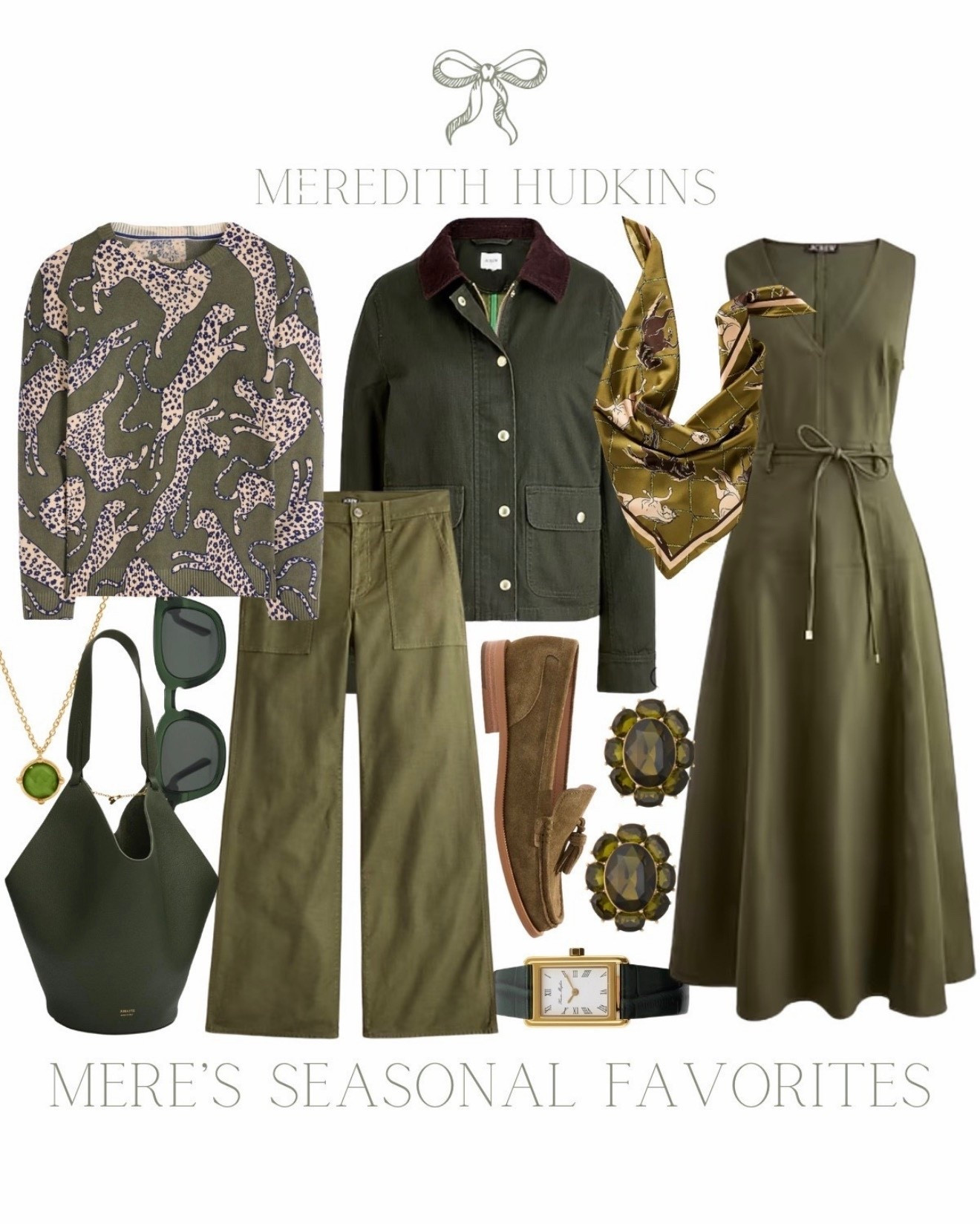 Meredith Hudkins, classic, timeless, chic, preppy, coastal, women’s fashion, fashion, fall fashion, fall, autumn, accessories, chic, style, Madewell, J.Crew, anthropology, green, olive, designer, Saks, Fifth Avenue,



#LTKSaleAlert #LTKFindsUnder50 #LTKFindsUnder100
