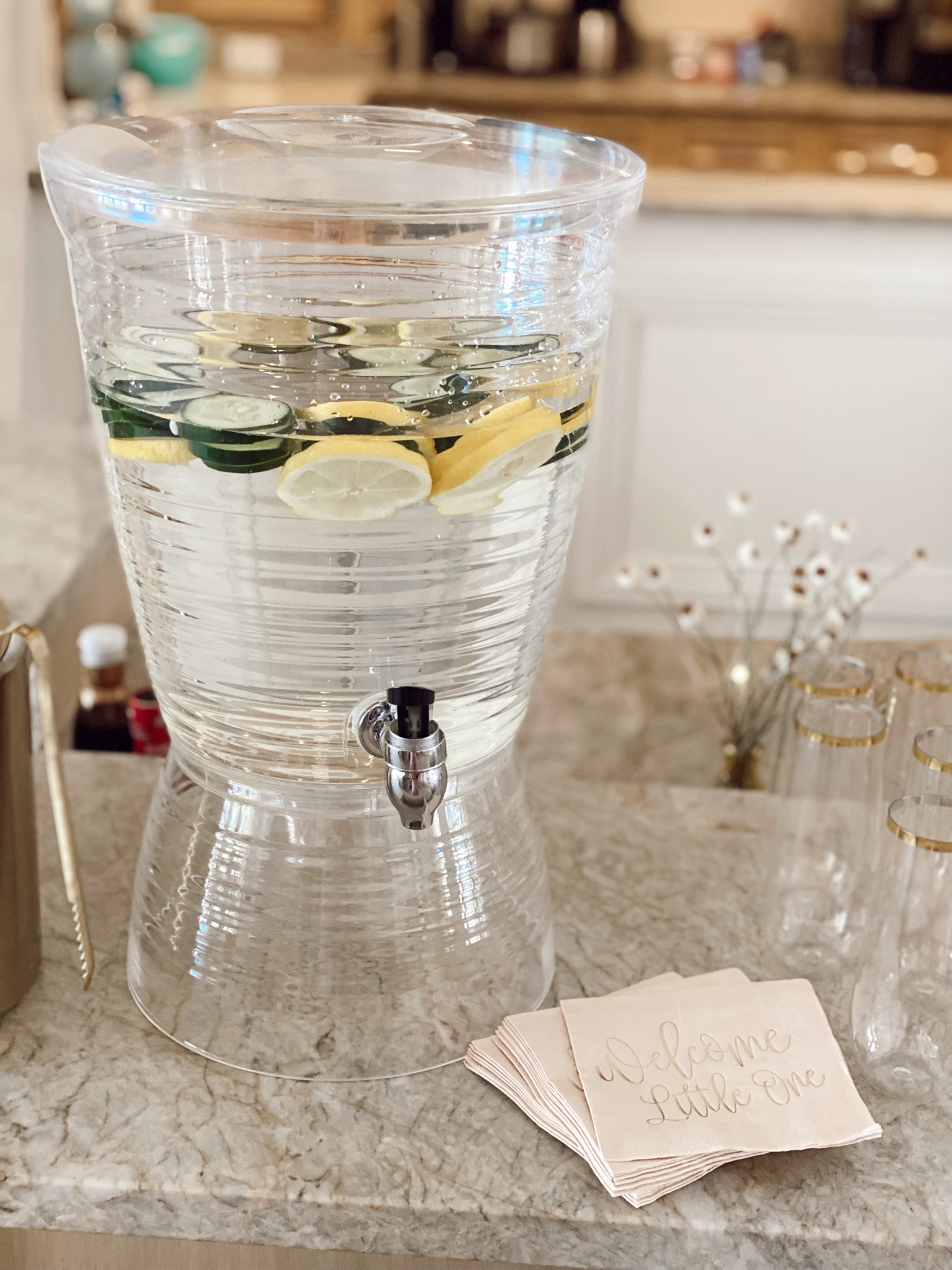 Drink dispenser! Perfect for spring and summer entertaining  

#LTKSeasonal #LTKunder50 #LTKhome