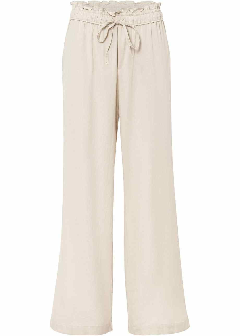 Leinen Palazzo-Hose | Bonprix DE
