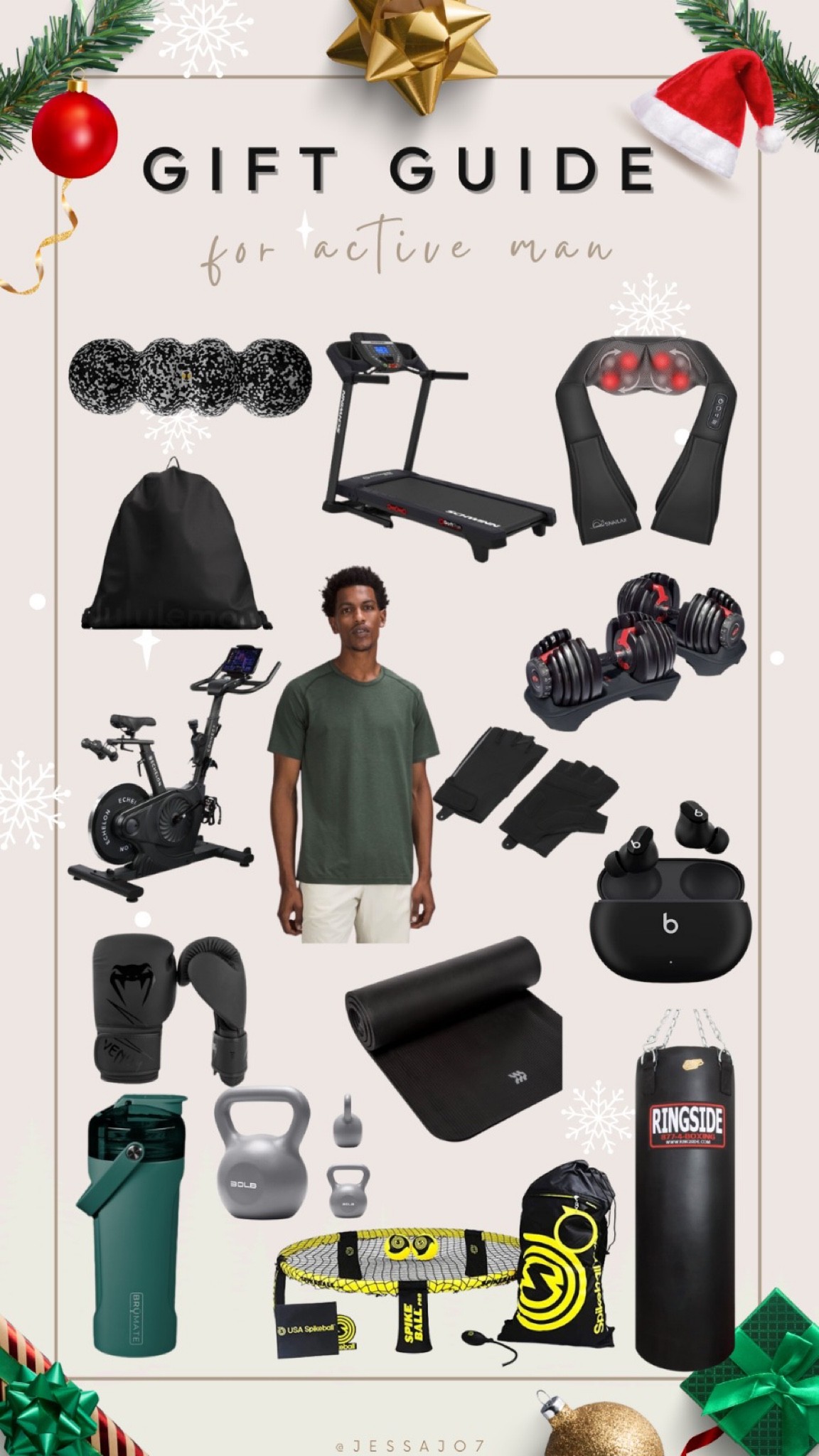 Holiday gifts for active man holiday fitness gifts holiday gifts for him christmas presents for him 

#LTKunder100 #LTKHoliday #LTKunder50