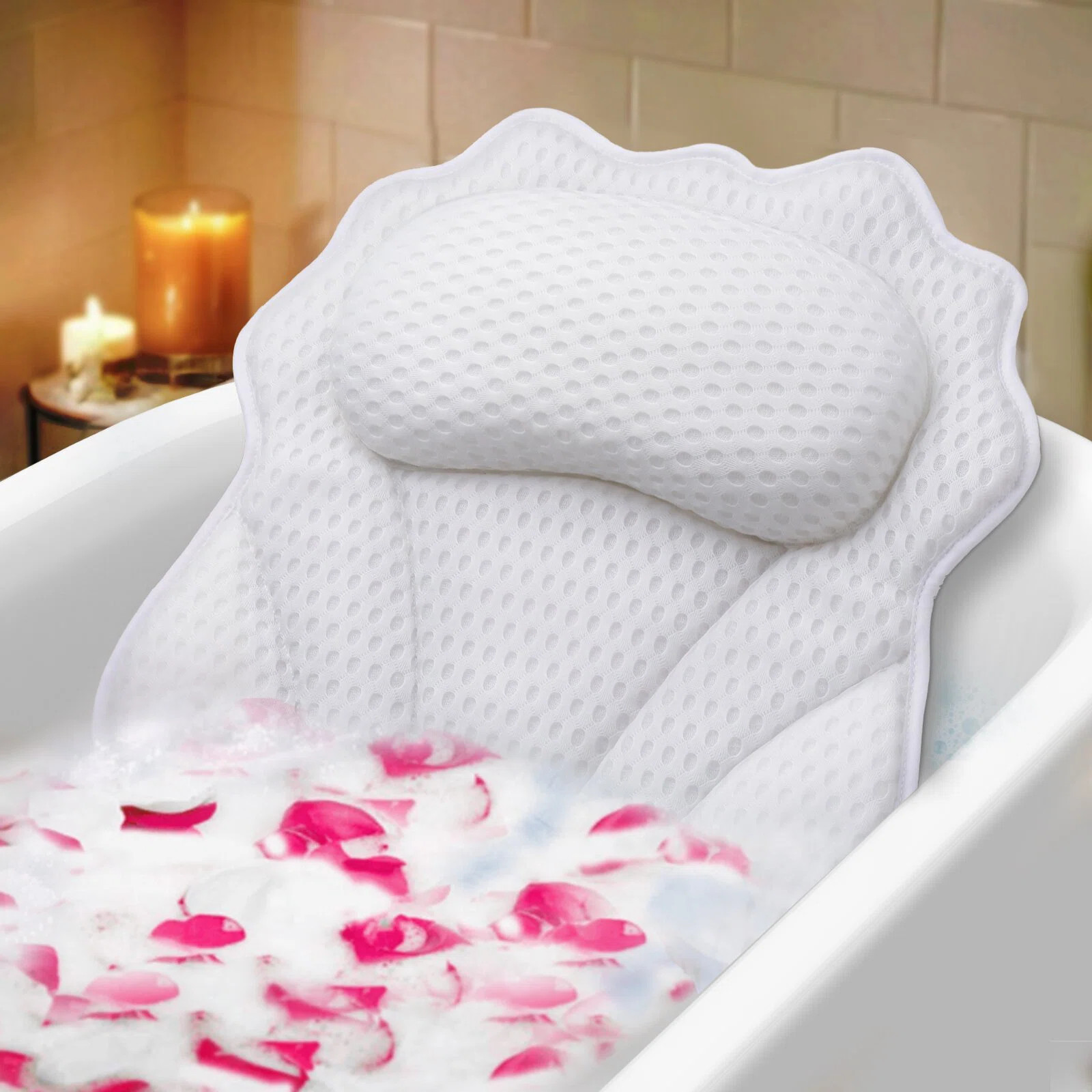 Vikki Suction Bath Pillow | Wayfair North America