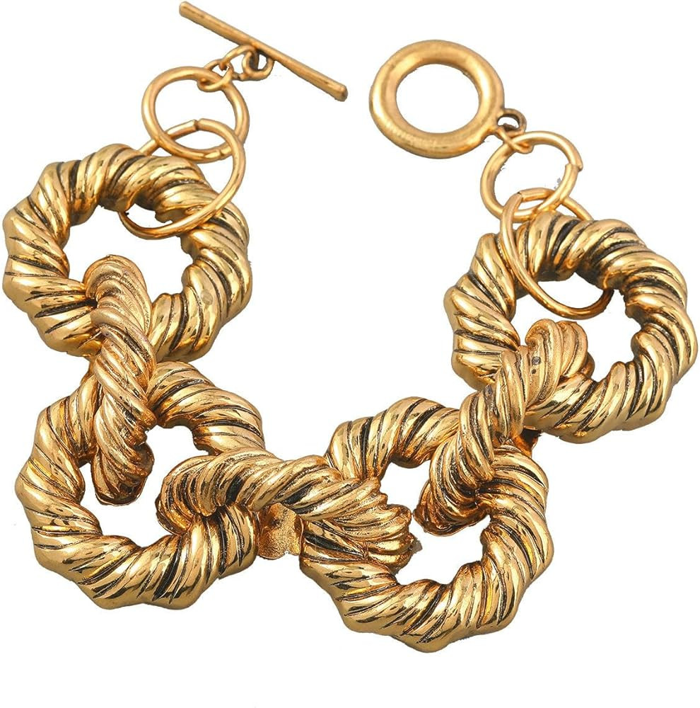 European and American round earrings bracelets necklaces women's bohemian matching accessories | Amazon (US)