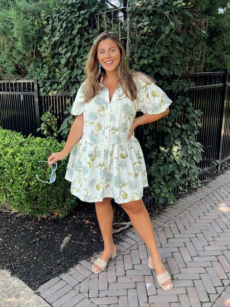 Use code CARALYN20 at checkout with Anthropologie for 20% off- wearing size XL in dress 🛍️👗

#LTKxAnthro #LTKsalealert #LTKcurves