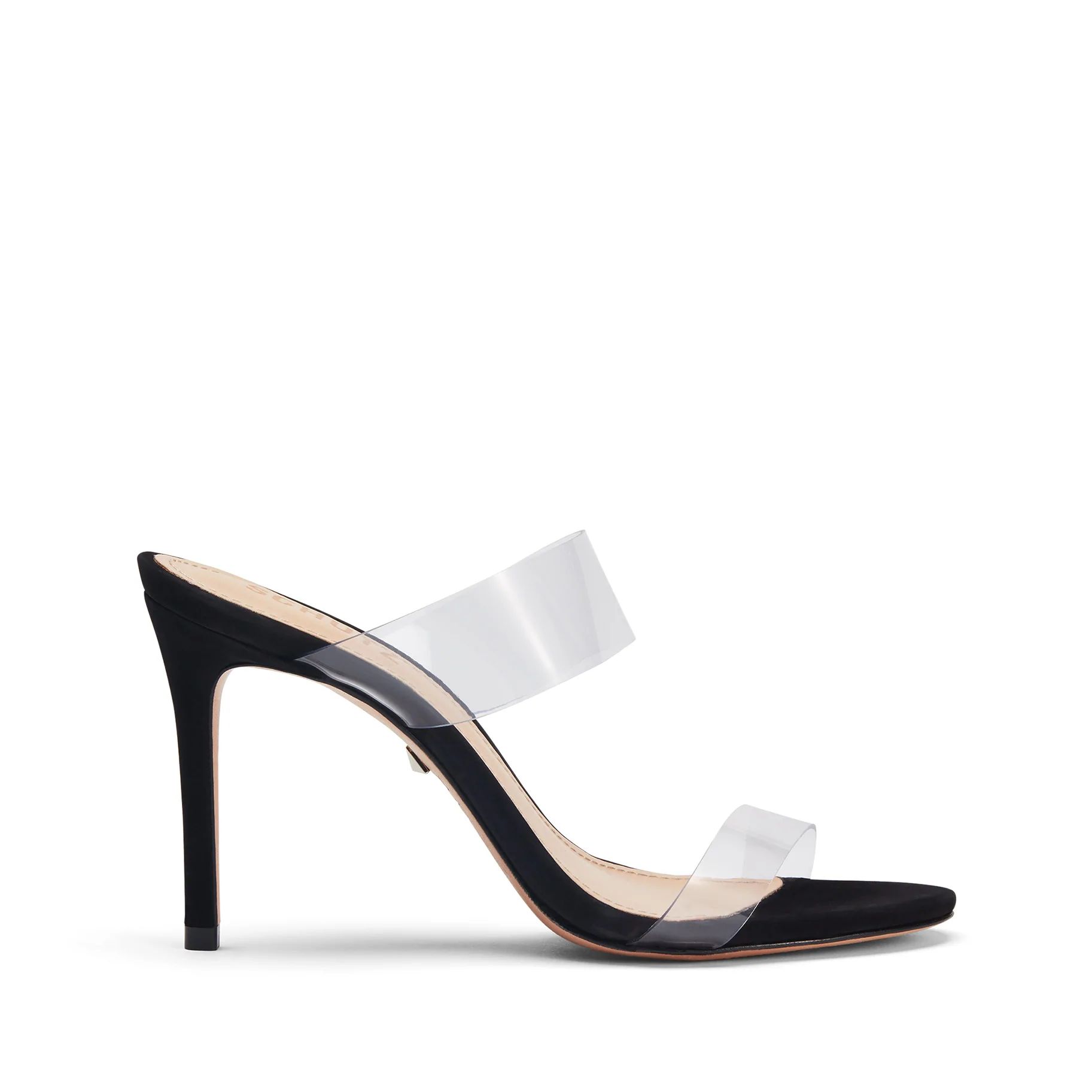 Ariella Sandal: Vinyl Straps and a Stiletto Heel | Schutz | Schutz Shoes (US)