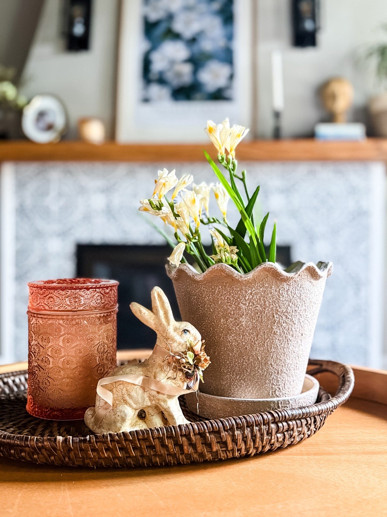 The cutest spring planter. And affordable too!

#LTKHome #LTKSeasonal