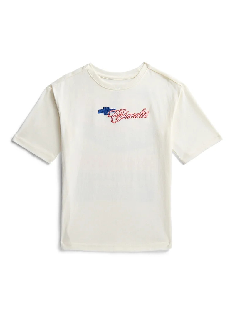 Chevrolet Boys Graphic Tee with Short Sleeves, Sizes 4-18 | Walmart (US)