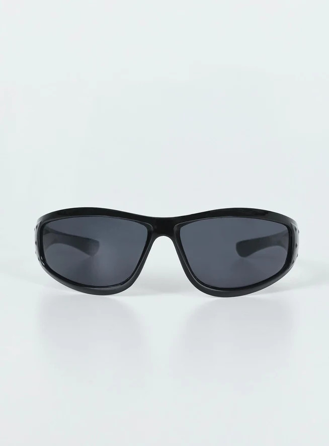 Mora Sunglasses Black | Princess Polly US