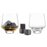 Click for more info about WHISKEY STONE GLASS SET