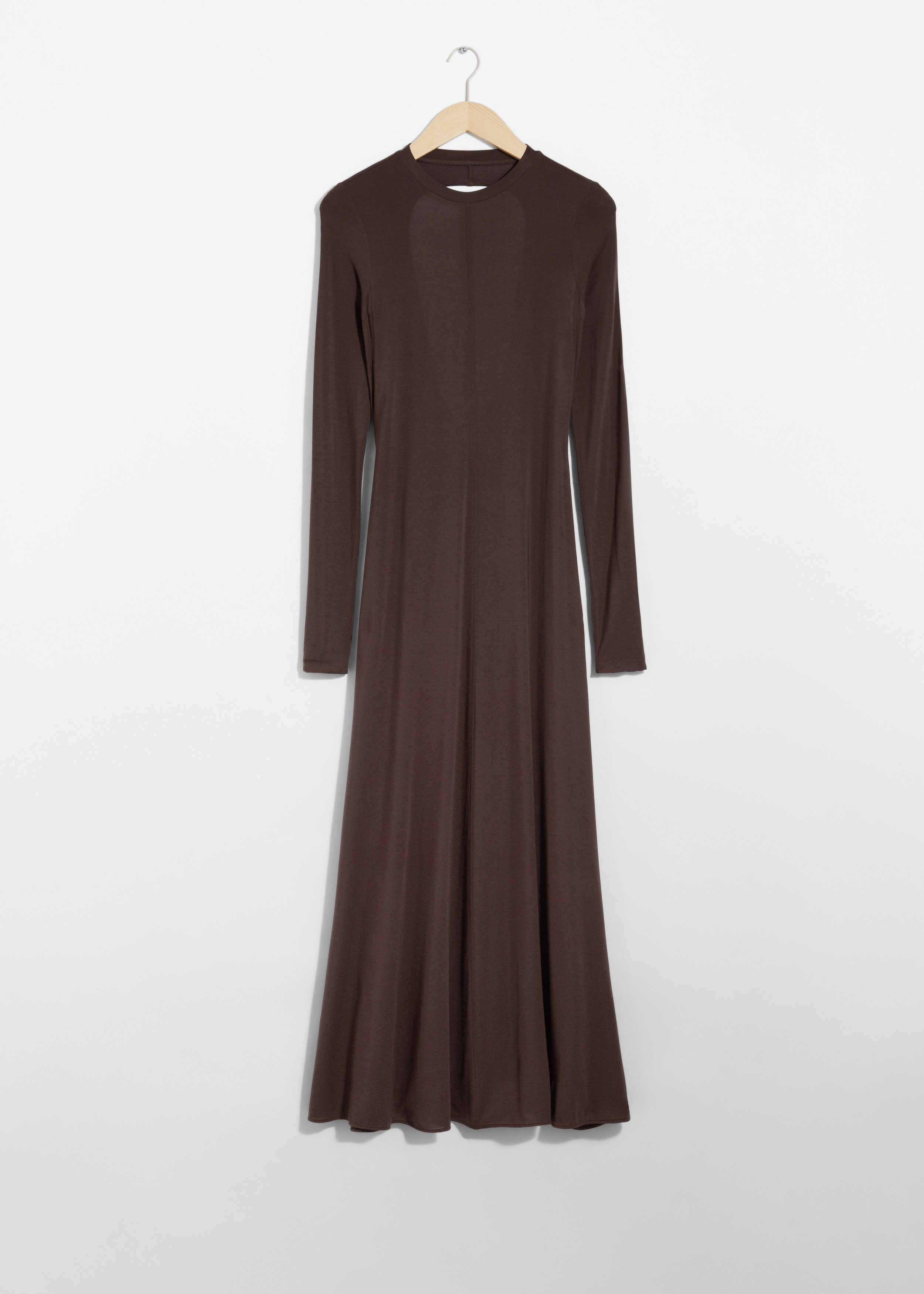 Rückenfreies Maxikleid - Braun - & Other Stories DE | & Other Stories EU
