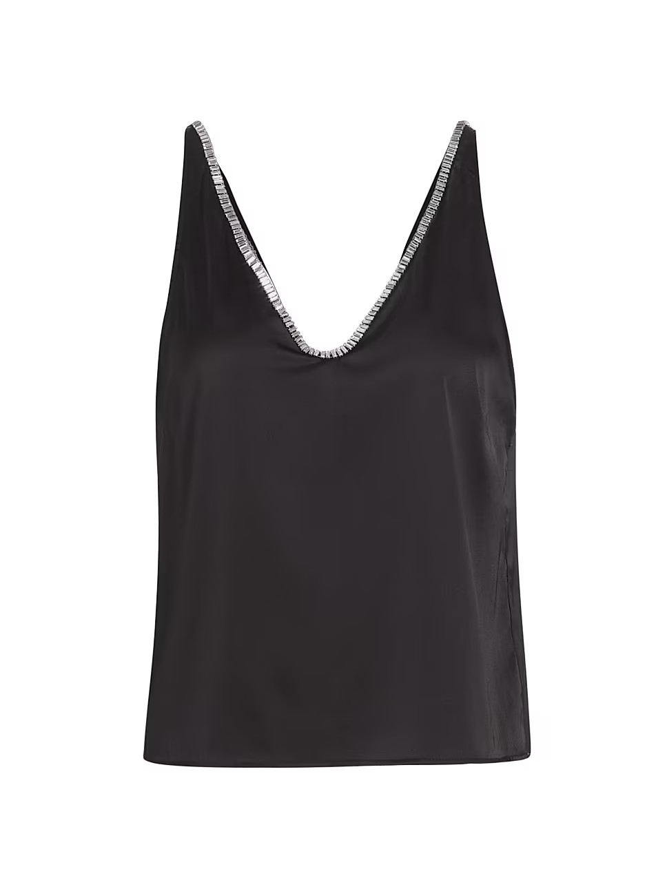 Marian Satin Crystal Tank | Saks Fifth Avenue