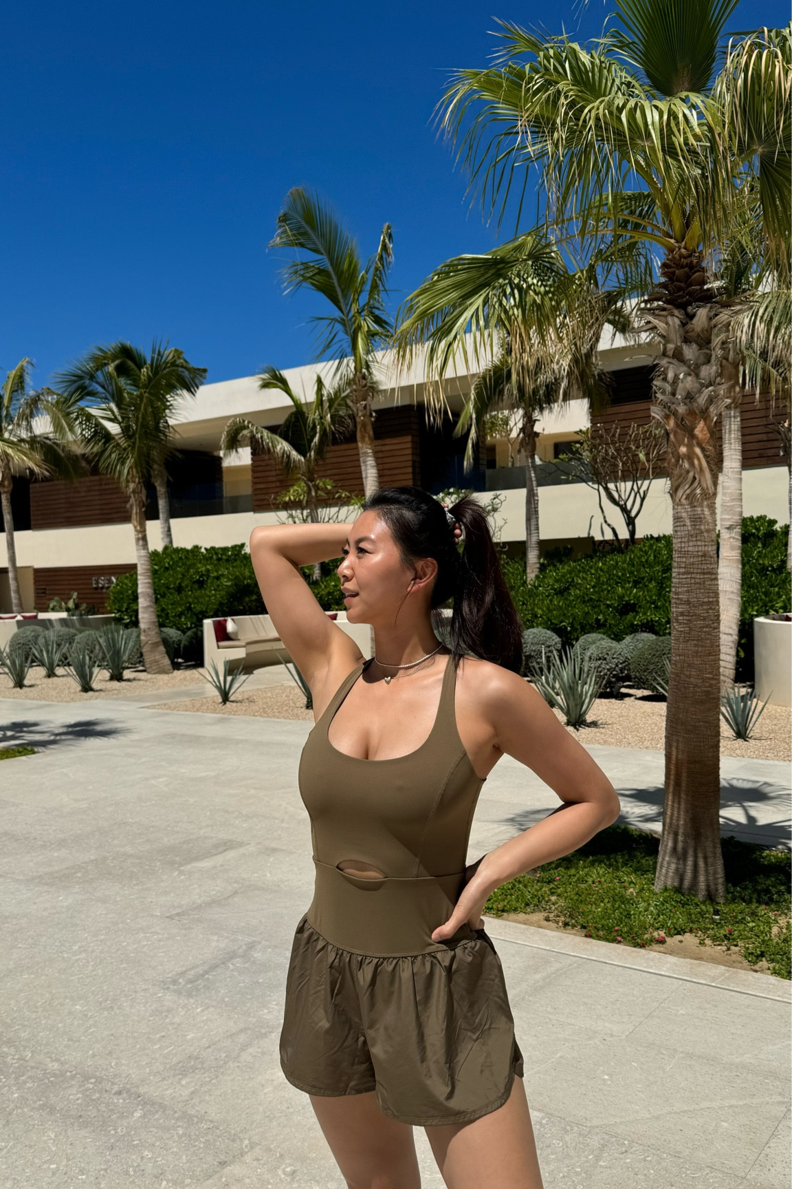 Cutest workout onesie! 

#LTKfindsunder100 #LTKtravel #LTKfitness