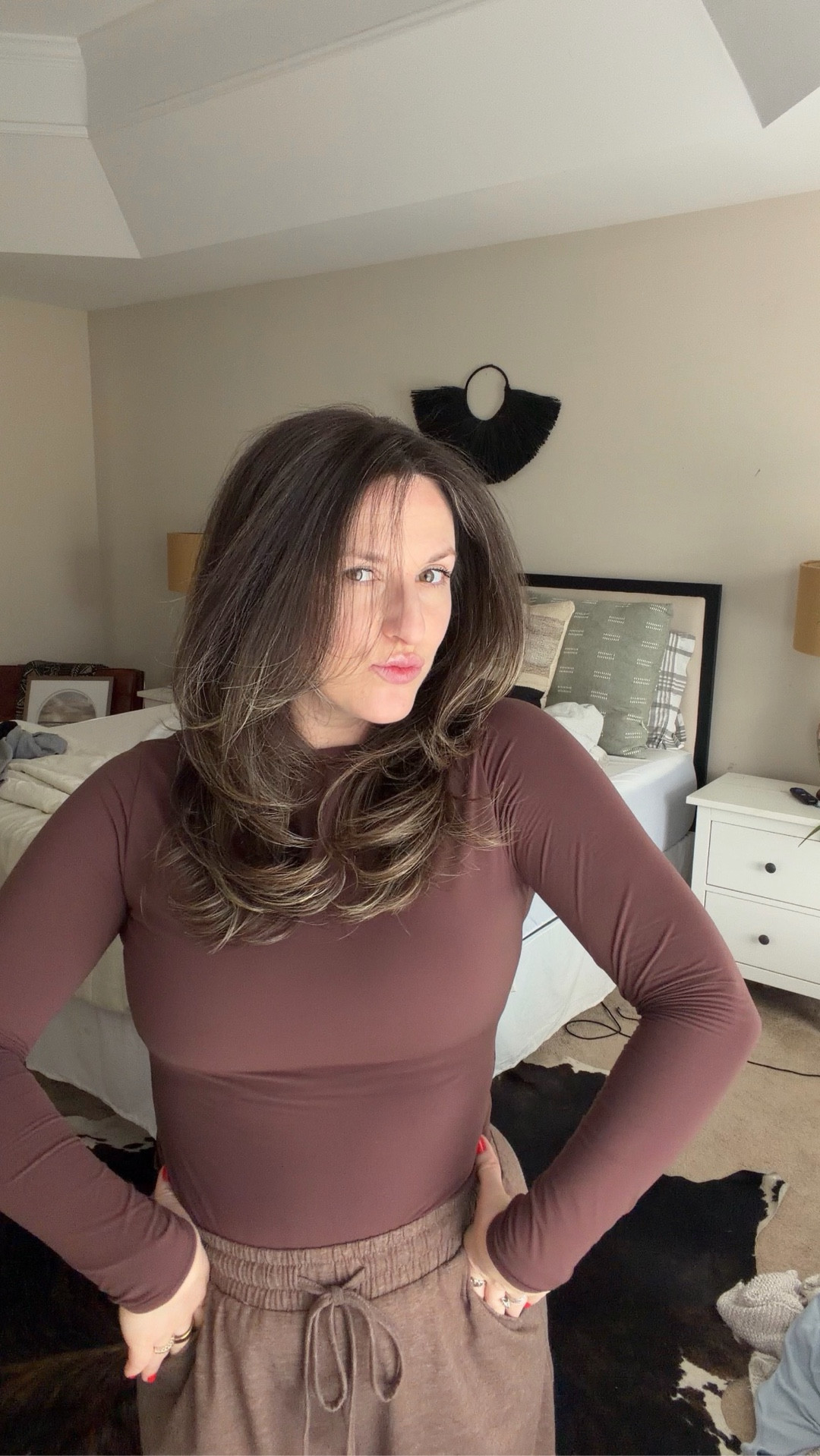 A much needed spring hair cut! Yes and just a haircut.

My natural color has changed so much in my 20’s (and after having 3 kids). I have been growing out my hair to get all virgin hair and I’m so close! Then I am going to start added highlights and color depth the compliment my *now* natural color (which is SO much darker then how it was in my early 20’s

#LTKHair

#LTKBeauty #LTKmomlife #LTKselfcare
