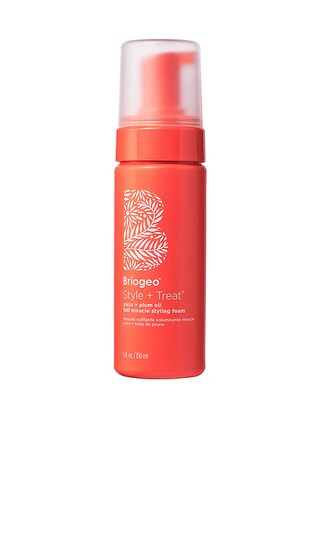 Briogeo Style + Treat Yuzu + Plum Oil Full Miracle Styling Foam in Beauty: NA. | Revolve Clothing (Global)