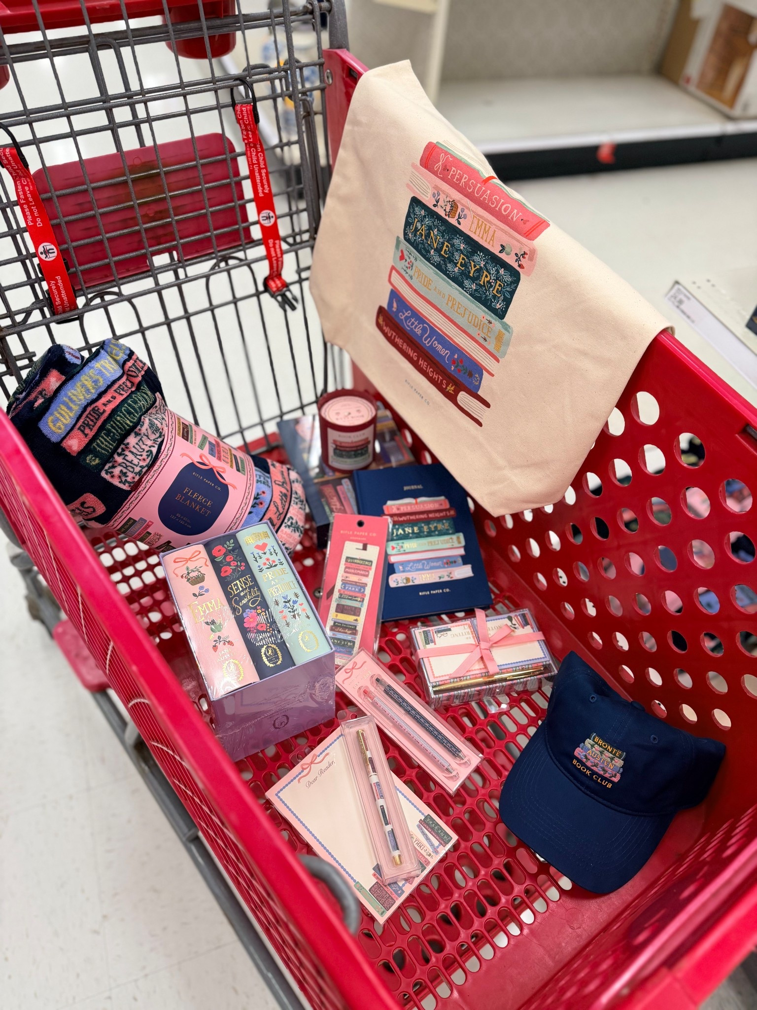 Calling all book lovers! In a book club? Hosting a book club? Just reading obsessed? This collection from Rifle Paper Co at @Target is what you’ve always needed. Trust me… I know 😉 linked it all right here for you! 📚 

#booklover #targetfinds #reading #bookclub #musthave 

#LTKOver40 #LTKstorytime #LTKselfcare