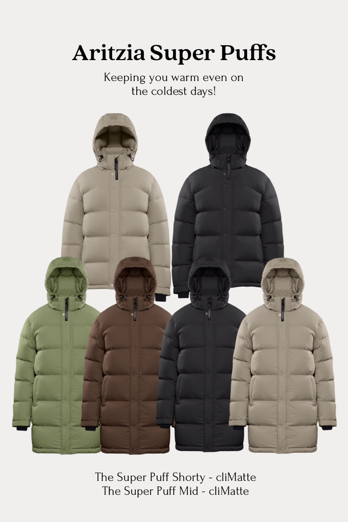 The puffer that will keep you super TOASTY for years to come! This would also make an incredible gift 🎁✨

#ltkholidays #ltkcyberweek #aritziasuperpuff #ltkgifting

#LTKCyberWeek