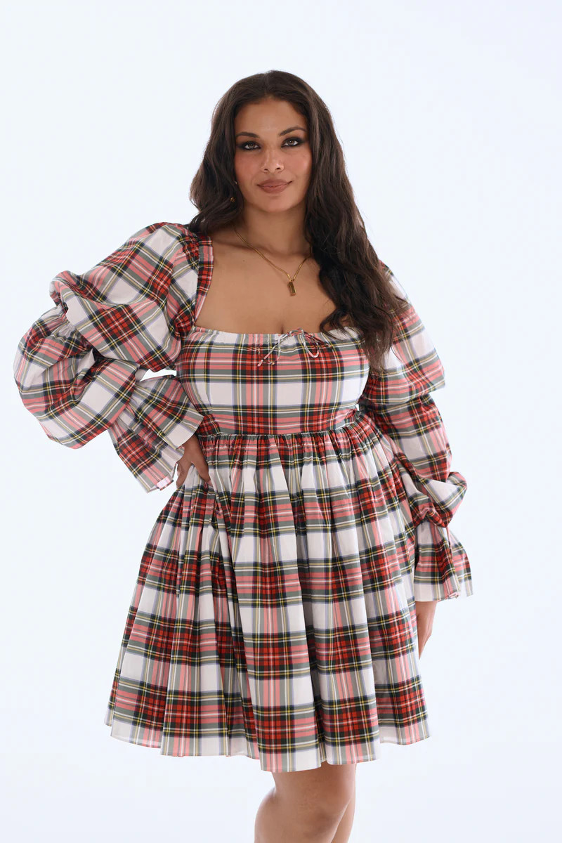 The Oktoberfest Raphaelite Puff Dress | Selkie Collection