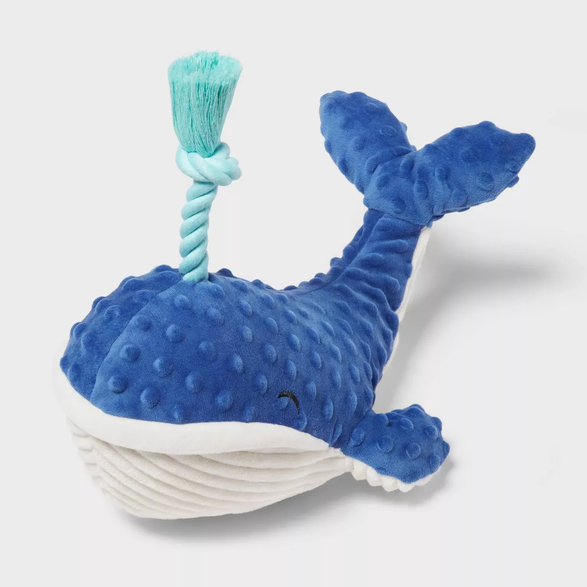 11.75" Whale Rope Plush Dog Toy - Sun Squad™ | Target