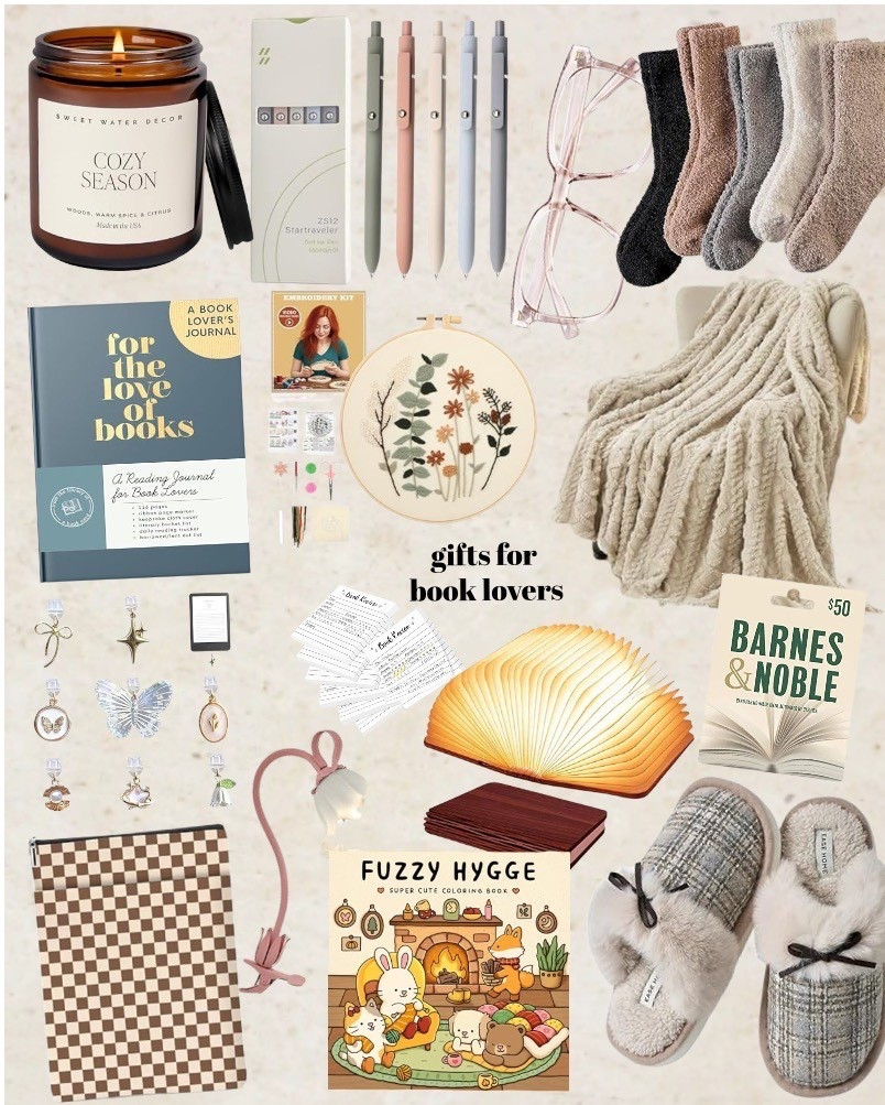 For the bookish ones in your life 📚🤓

#LTKHoliday #LTKSeasonal #LTKGiftGuide