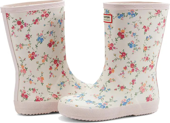 Hunter x LoveShackFancy Kids' First Classic Rain Boot | Nordstrom | Nordstrom