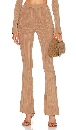x REVOLVE Kadri Pant in Mocha | Revolve Clothing (Global)