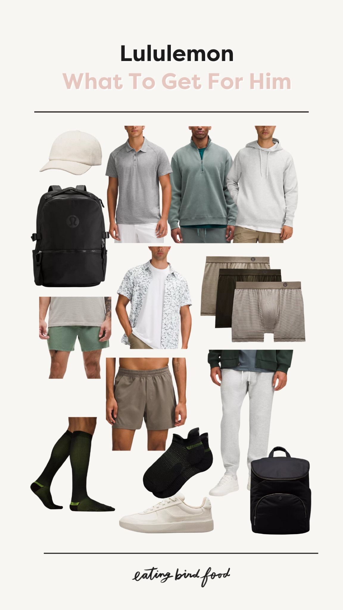 Wondering what to get for him? 🎁 Lululemon has you covered with these stylish, functional pieces that are perfect for everyday wear or a workout. From comfy pullovers to must-have accessories, these are gifts he’ll actually use! 🧢🧦

Lululemon gifts for men, activewear, holiday gift ideas, menswear essentials, cozy athleisure, workout gear, best gifts for him, Lululemon men’s collection, stylish and practical gifts, Christmas gift guide, must-have men’s accessories, athletic style for him, casual wear, fitness gifts, thoughtful presents, Lululemon fan favorites for men


#LTKMens #LTKGiftGuide #LTKHoliday