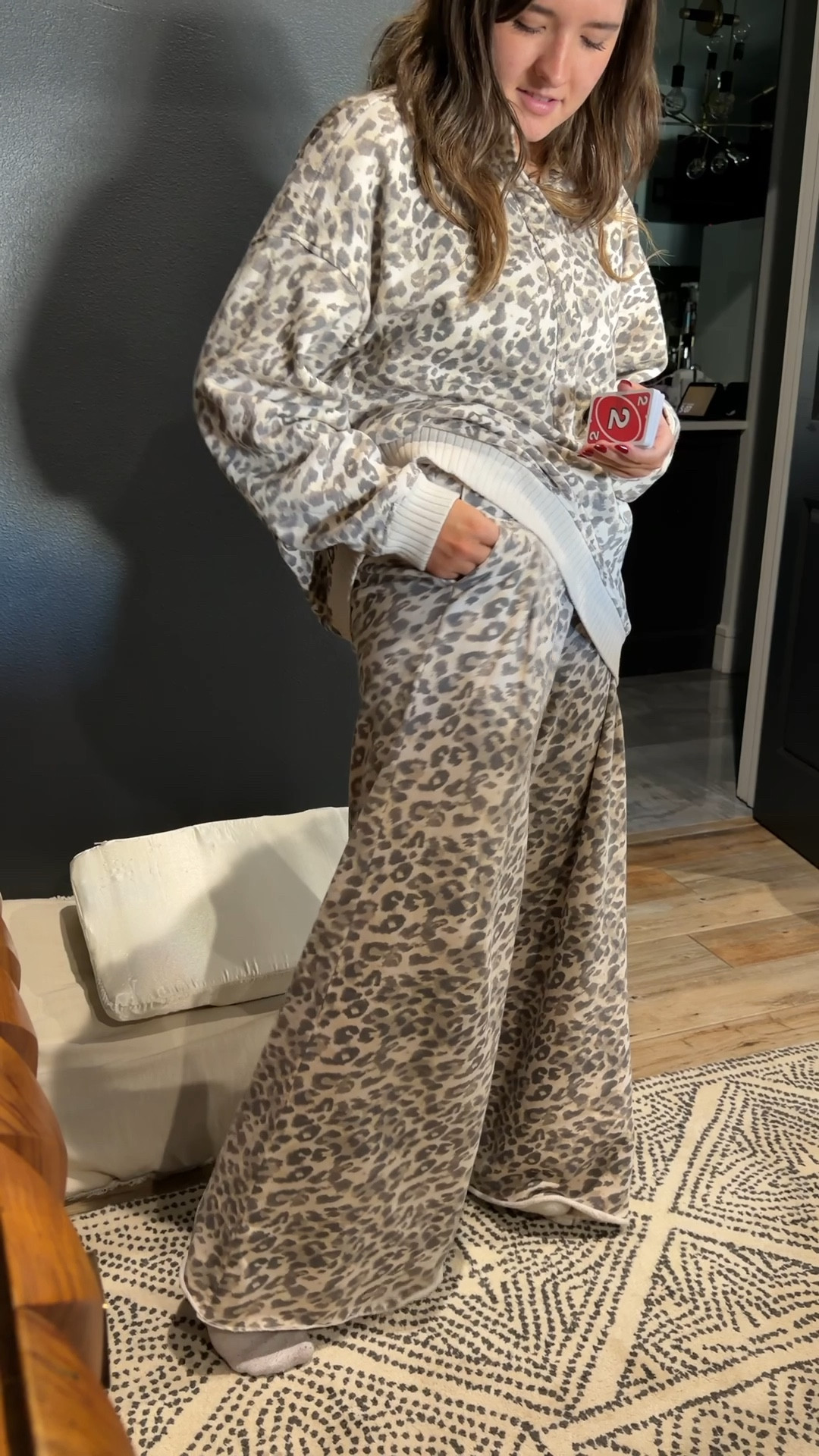 Preslee fave set - it’s so soft! Size small in both @Aerie 