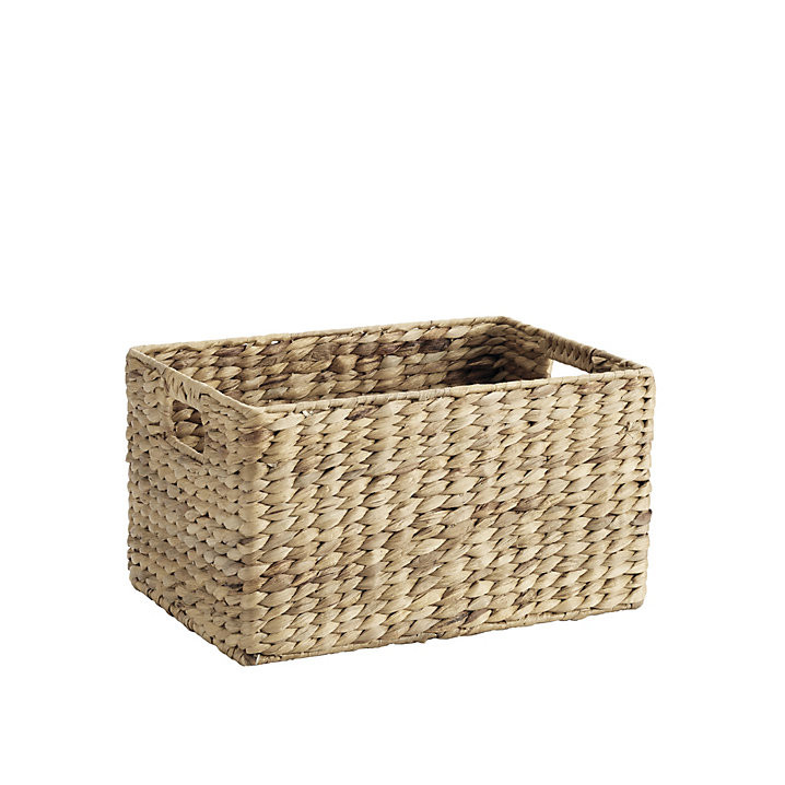 Water Hyacinth Abbeville Basket Selection | Ballard Designs, Inc.