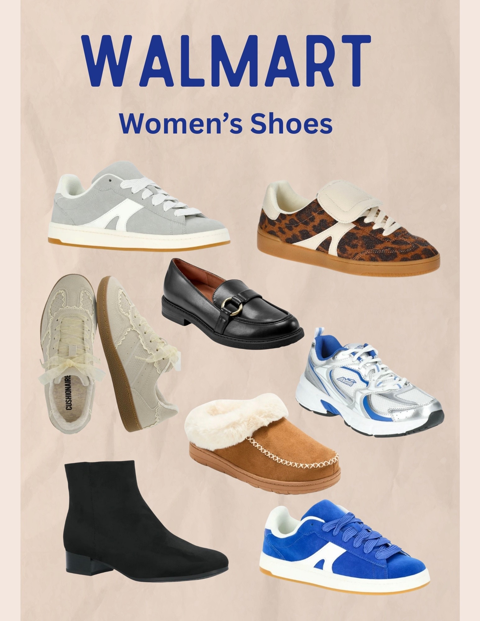 Women’s shoes from Walmart


#LTKSaleAlert #LTKFindsUnder100 #LTKFindsUnder50