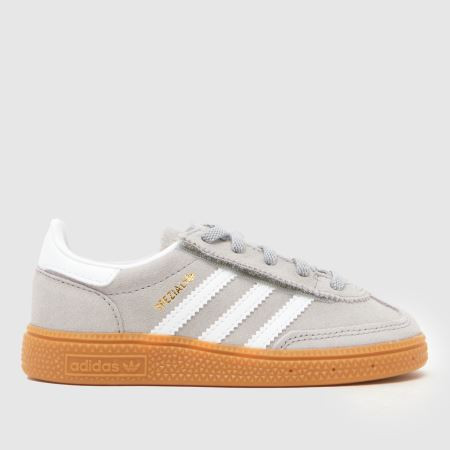 Kids Toddler Light Grey adidas Handball Spezial Trainers | schuh | Schuh
