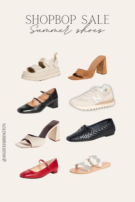 Summer shoe picks from the Shopbop Sale🤍 

#LTKsalealert #LTKshoecrush #LTKSeasonal