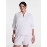 Avia Women's Ottoman Half Zip Pullover, Sizes XS-XXXL | Walmart (US)