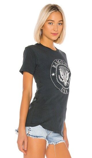 Ramones USA Crest Weekend Tee
                    
                    DAYDREAMER | Revolve Clothing (Global)