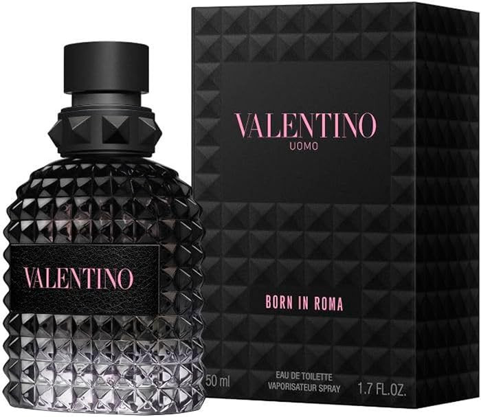 Valentino Uomo Born In Roma For Men EDT 1.7 Fl Oz | Amazon (US)