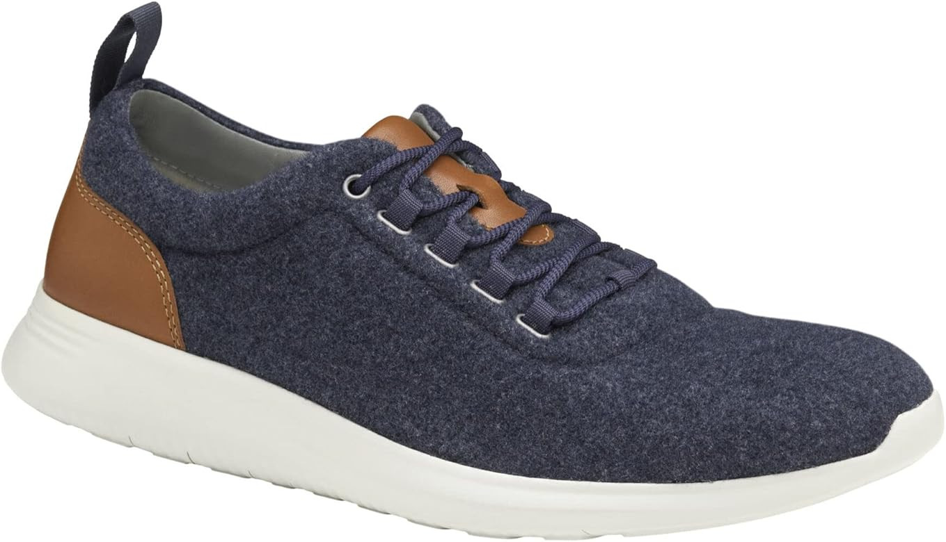 Johnston & Murphy Men’s Amherst U-Throat Shoe | EVA Sole | Dual-Density Footbed Cushion | Breathable | Amazon (US)