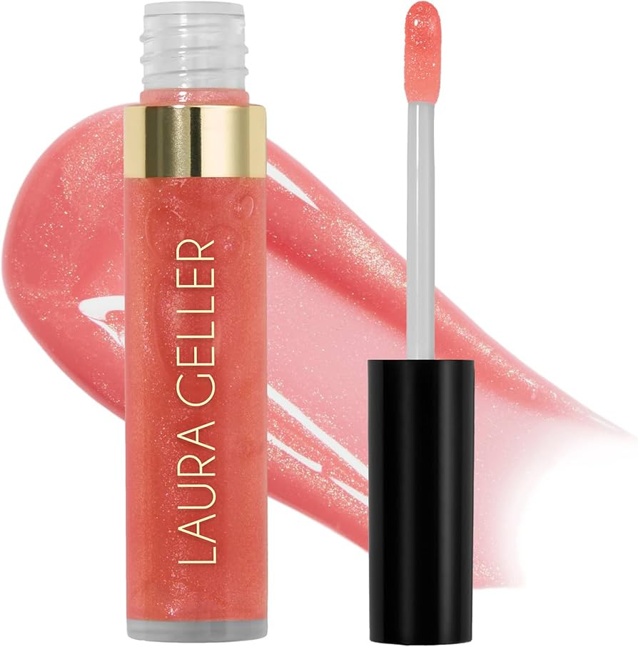 LAURA GELLER NEW YORK Color Luster Lip Gloss | Non-Sticky Lip Gloss Treatment with Sheer High-Shi... | Amazon (UK)