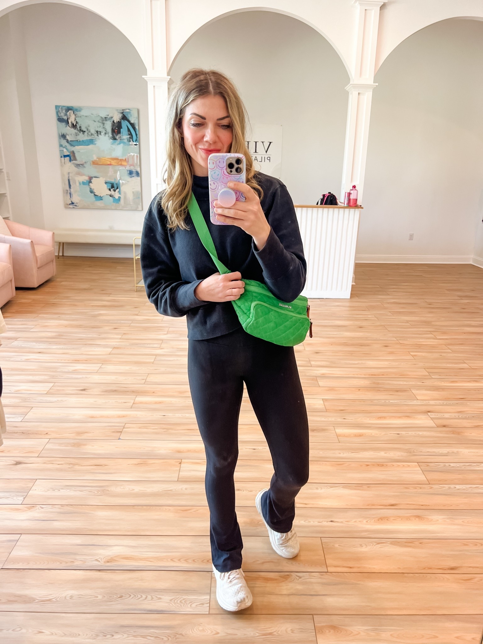 Workout outfit of the day! 

#LTKStyleTip #LTKActive #LTKSeasonal