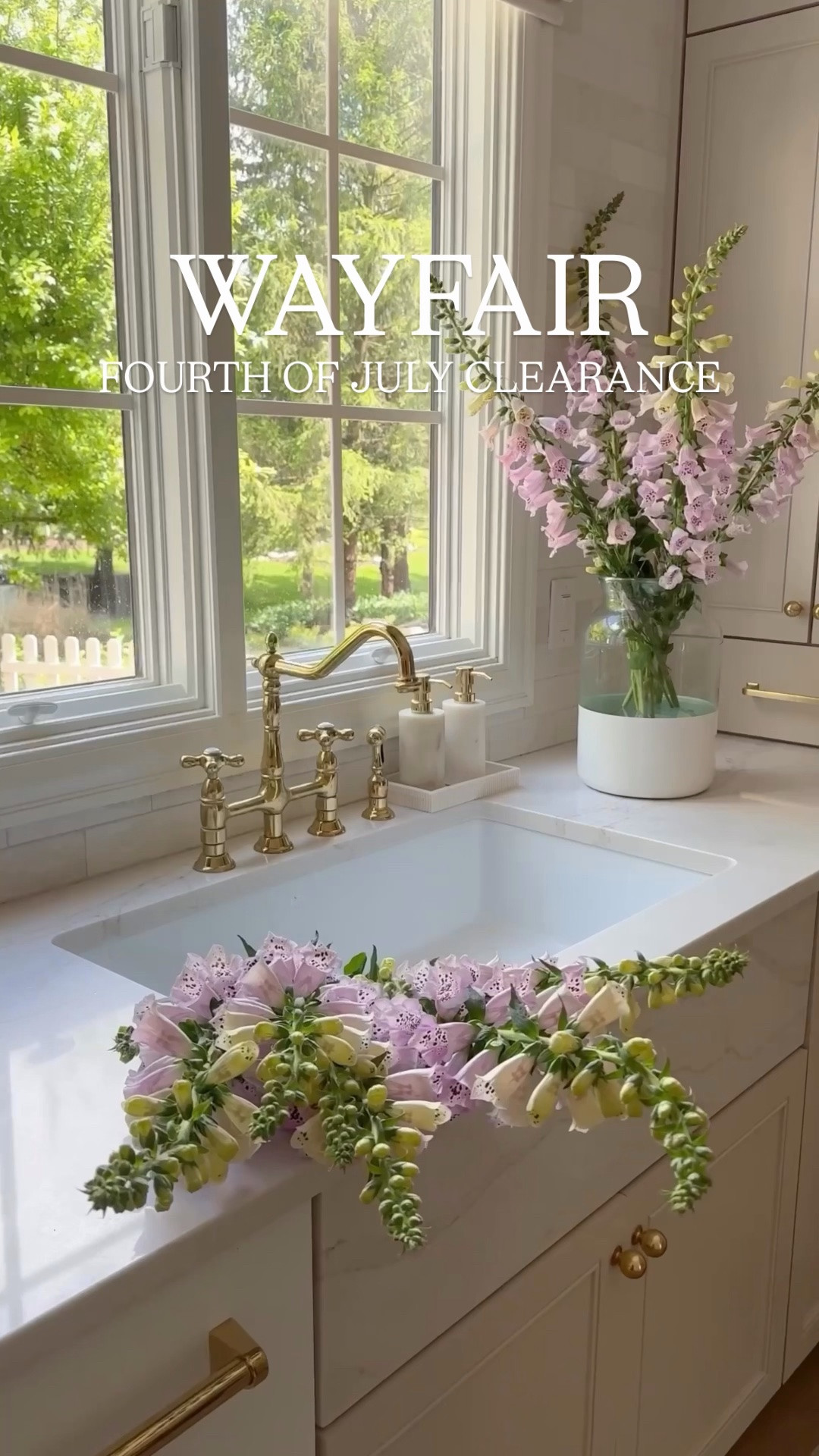 #AD @Wayfair Fourth of July Clearance starts now! So many best-selling pieces in my home are included! You can get up to 70% off right now along with fast and free shipping on orders over $35! #wayfairpartner #wayfair

#LTKSeasonal #LTKHome #LTKSaleAlert