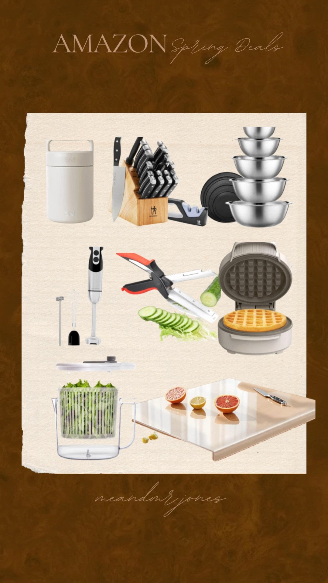 Amazon spring sale deals we have and love! #meandmrjones 

#LTKfitnessgoals #LTKfoodie