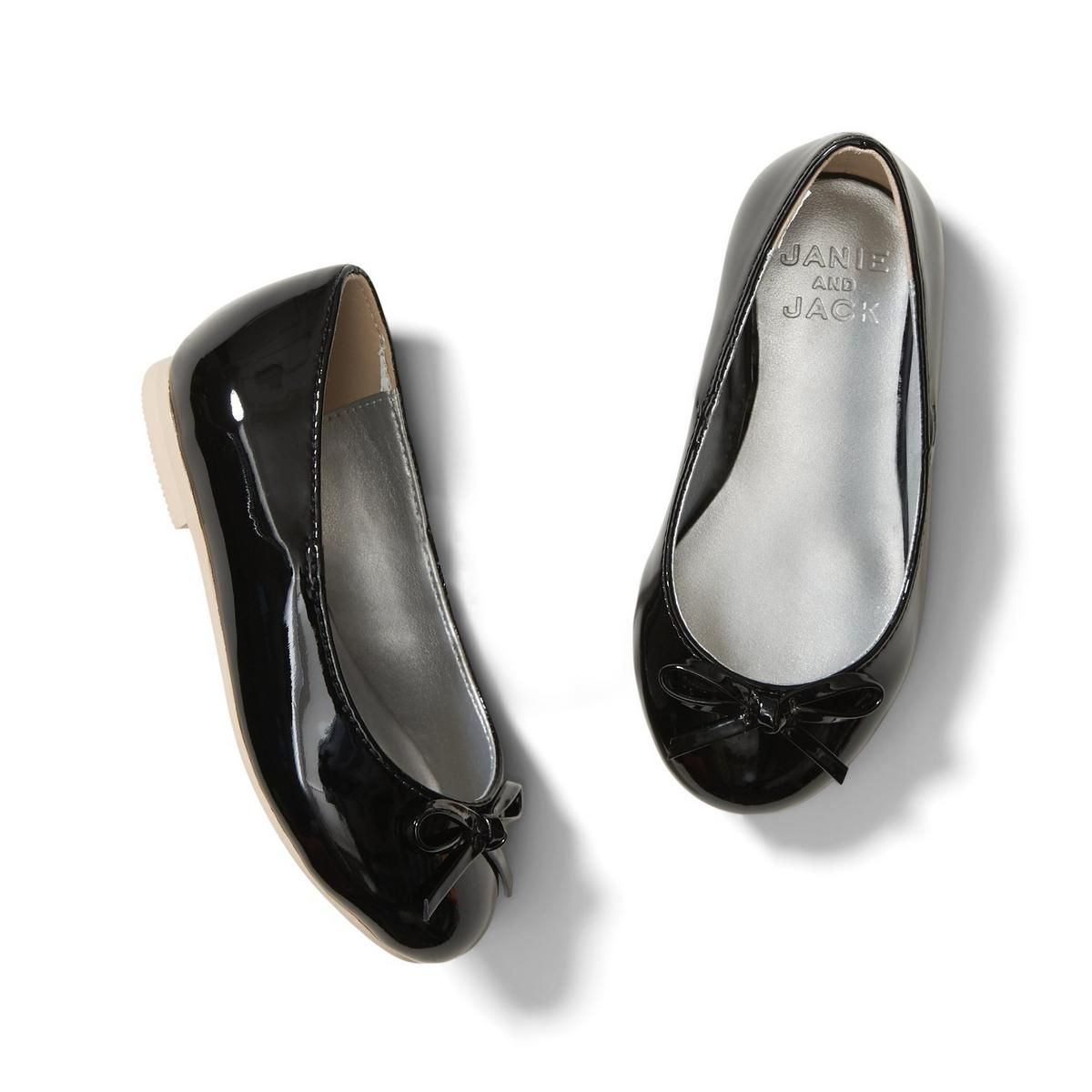 Patent Bow Ballet Flat | Janie and Jack