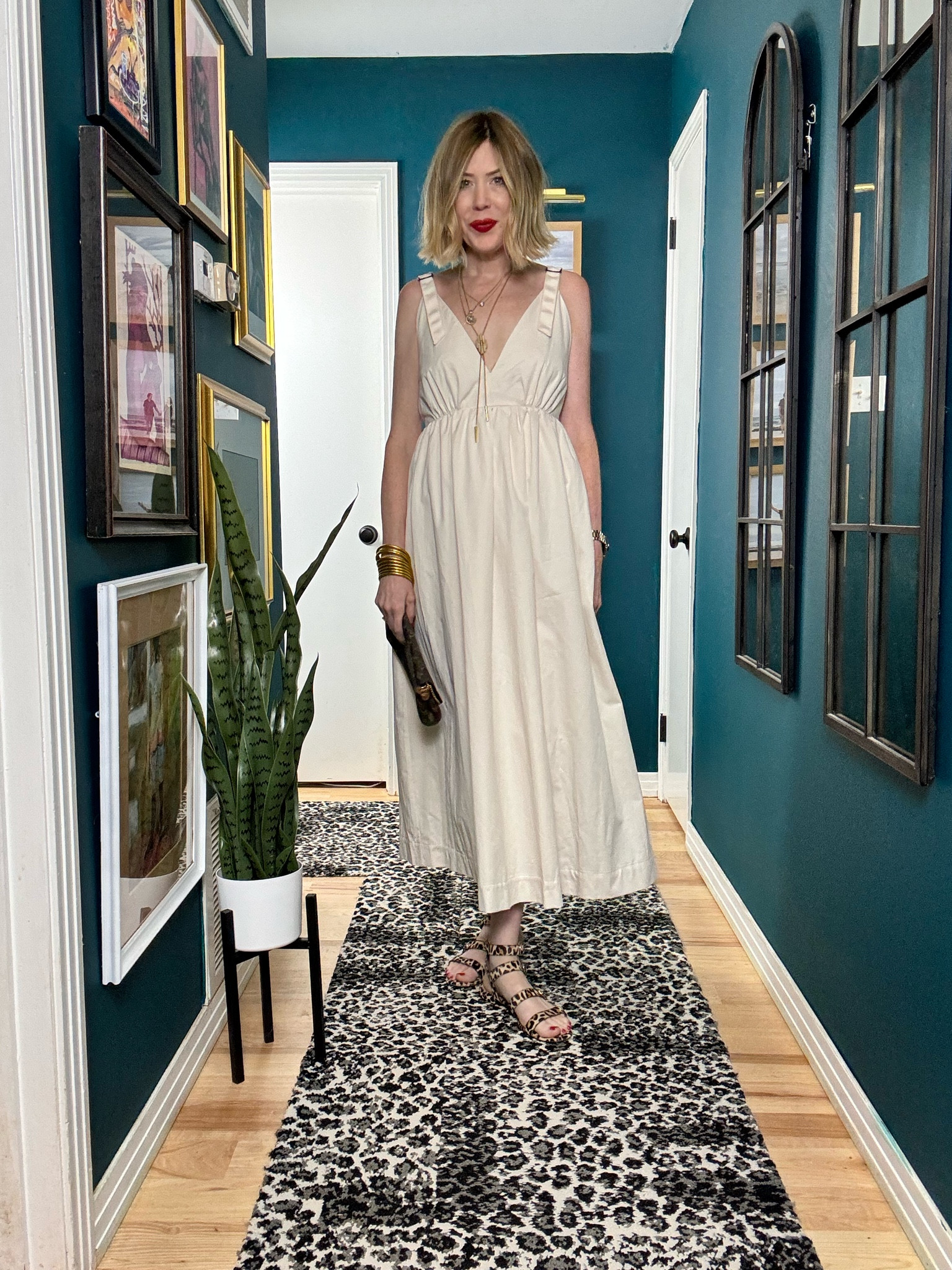 White Dress