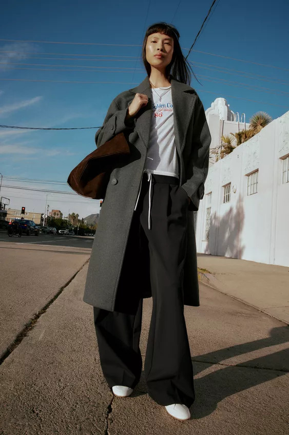 SOFT OVERSIZED COAT | Zara US