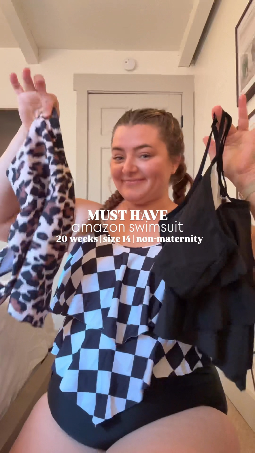 I LOVE these Amazon swimsuits!! Wearing a XL1 my true size! 

Amazon. Swim. Summer. Pregnant. Belly  

#LTKStyleTip #LTKFindsUnder50 #LTKMidsize