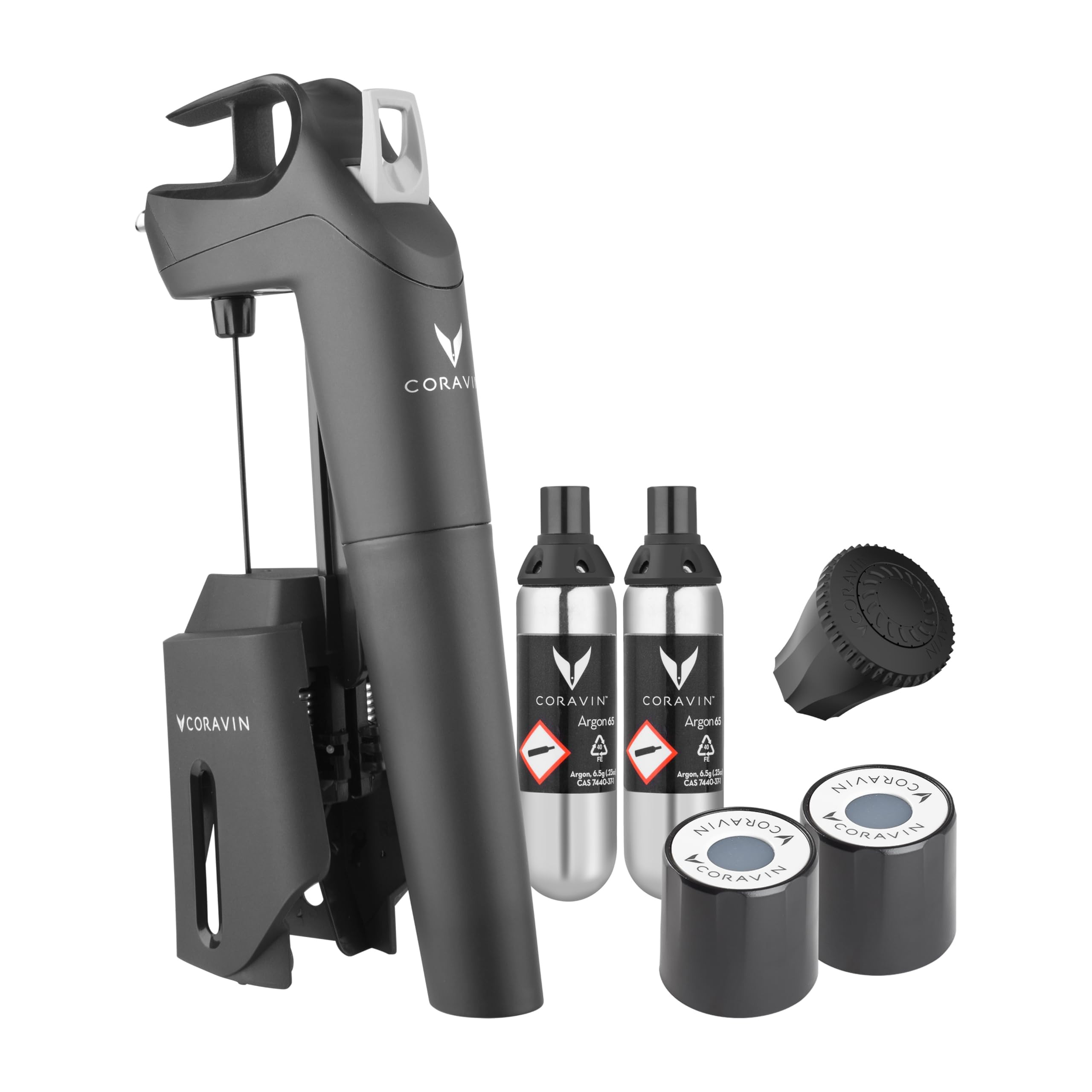 Coravin Timeless Three Plus Wine Preservation System- Black | Amazon (US)