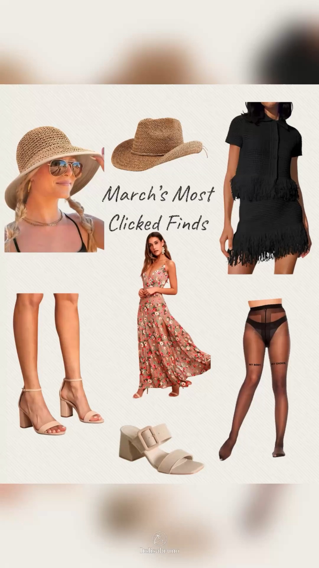 These were the most clicked pieces from my March posts on LTK. Sharing them all in one place in case you missed them 🤍

Neutral dresses, easy accessories, and everyday pieces that caught your attention this month.

Everything linked here.

#ad #ltkfinds #ltkstyle #ltkmostloved #ltkpopular #ltkfashion #ltktrending


#LTKSeasonal #LTKOver40 #LTKootd