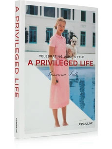 Celebrating WASP Style: A Privileged Life by Susanna Salk hardcover book | NET-A-PORTER (US)